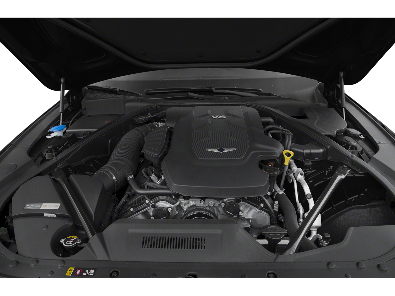 2020 Genesis G80 3.8L