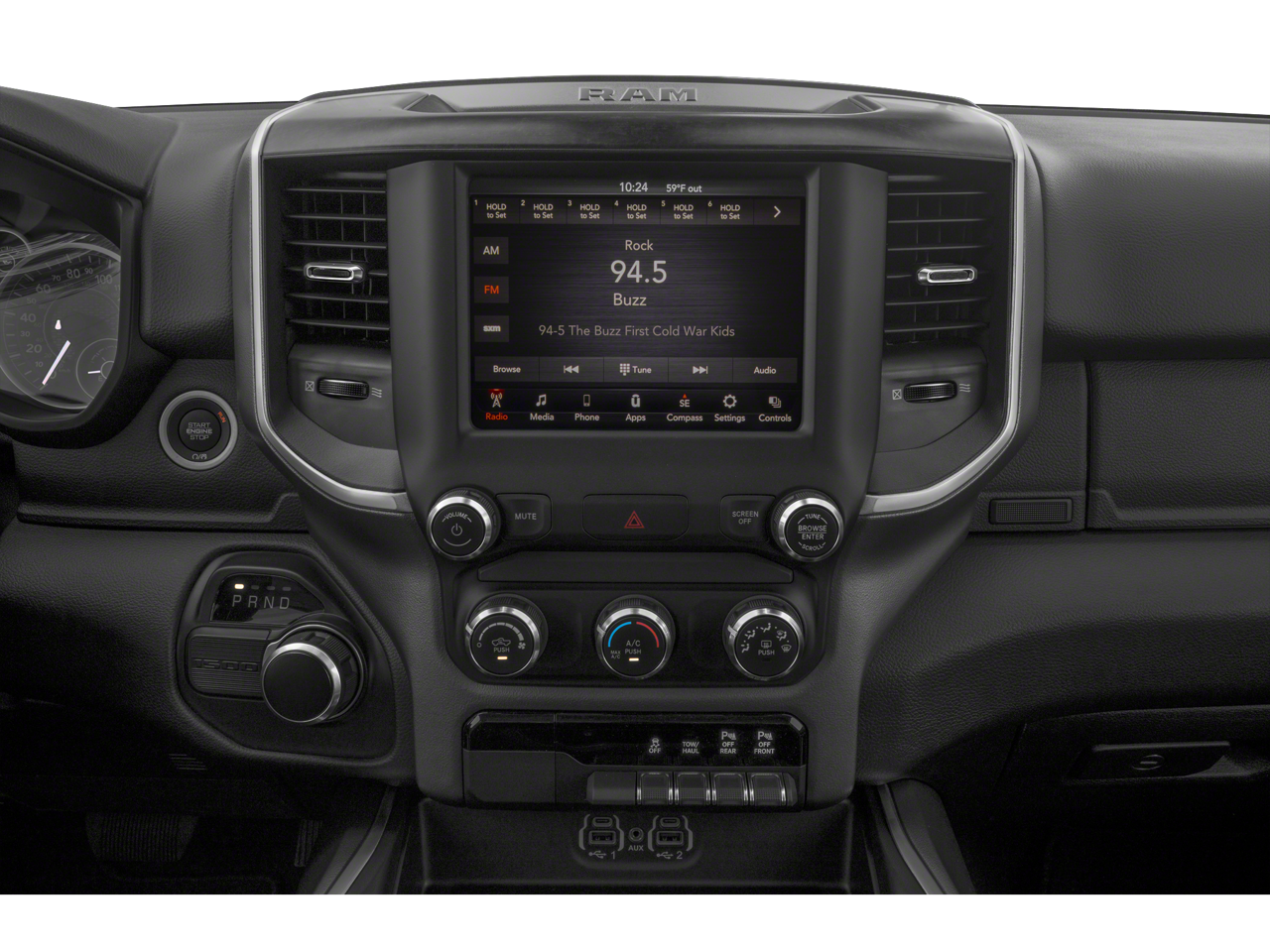 2020 RAM 1500 'Big Horn 4x4 Quad Cab 64'' Box'