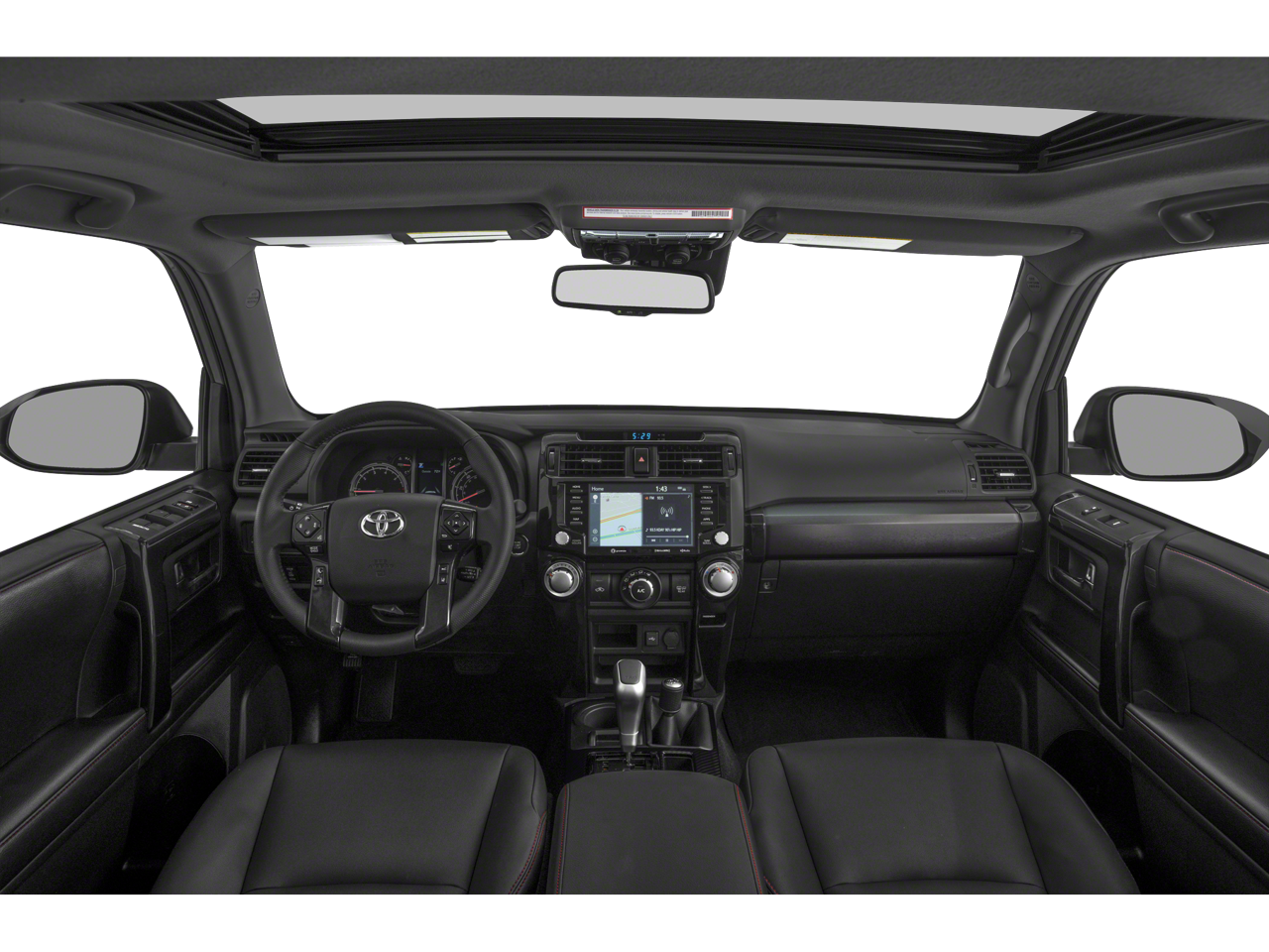 2021 Toyota 4Runner TRD Premium photo 4