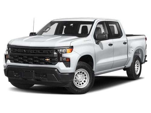 2022 Chevrolet Silverado 1500 '4WD Crew Cab 147'' RST'