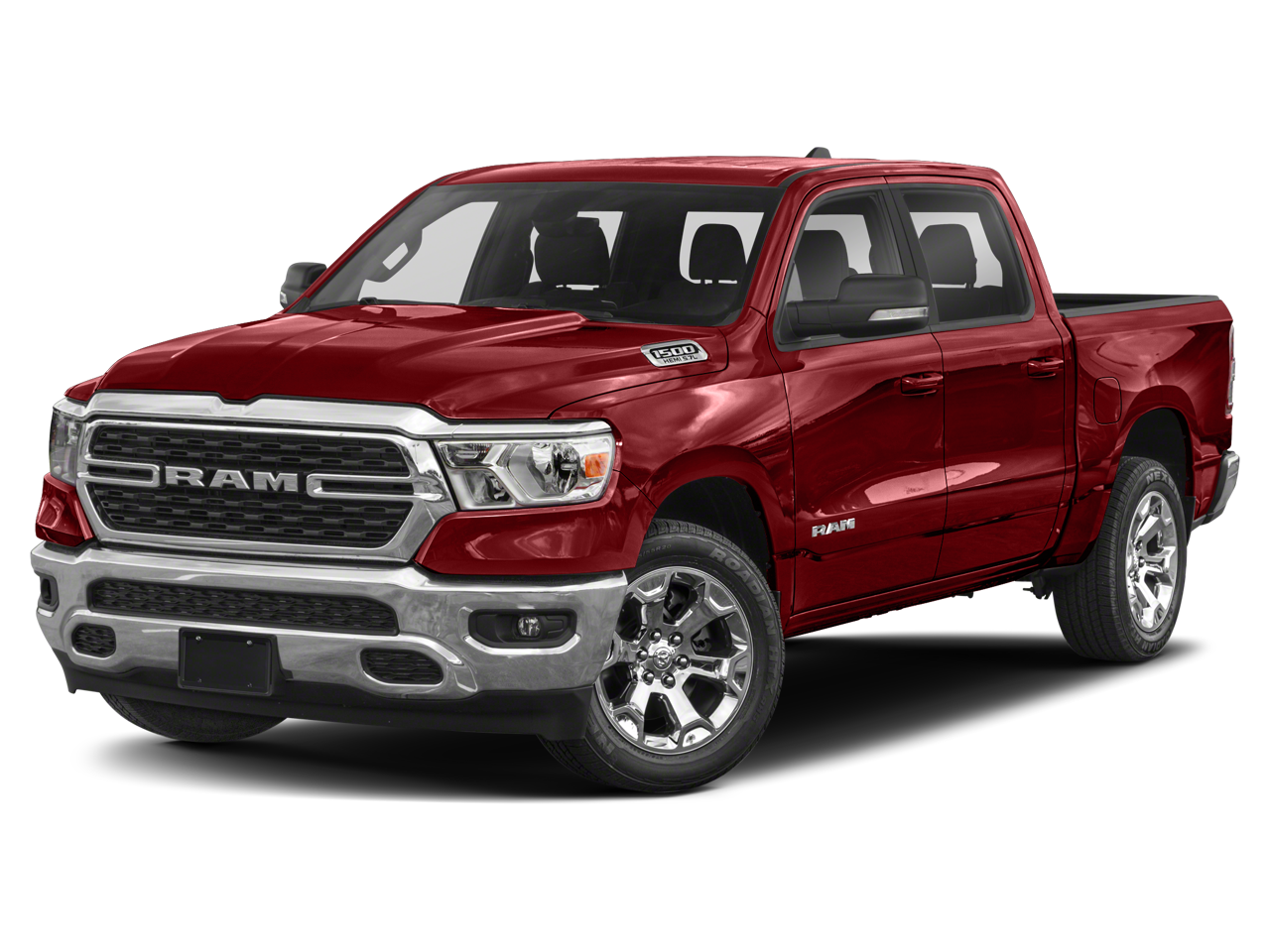 2022 RAM 1500 'Big Horn 4x4 Crew Cab 57'' Box'