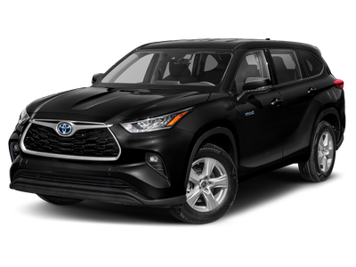 2022 Toyota Highlander Hybrid LE AWD (Natl)