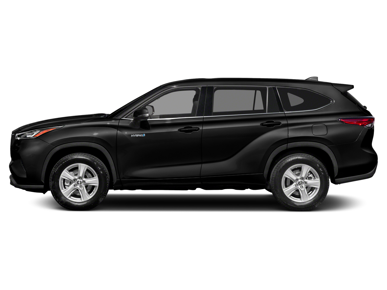 2022 Toyota Highlander Hybrid LE AWD (Natl)