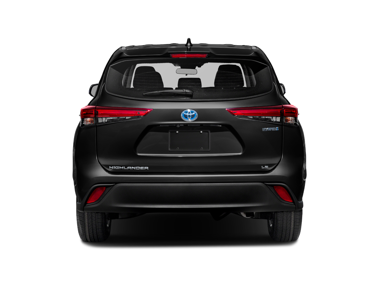2022 Toyota Highlander Hybrid LE AWD (Natl)