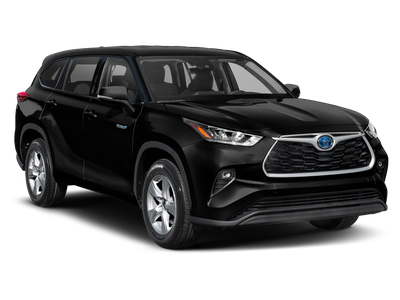 2022 Toyota Highlander Hybrid LE AWD (Natl)