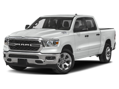 2023 RAM 1500 'Big Horn 4x4 Crew Cab 57'' Box'