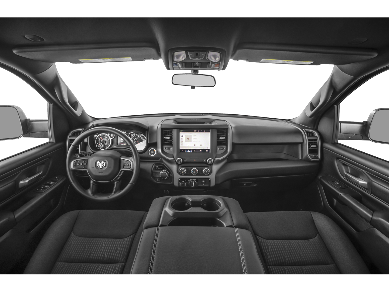 2024 RAM 1500 Tradesman Quad Cab 4x4 64' Box