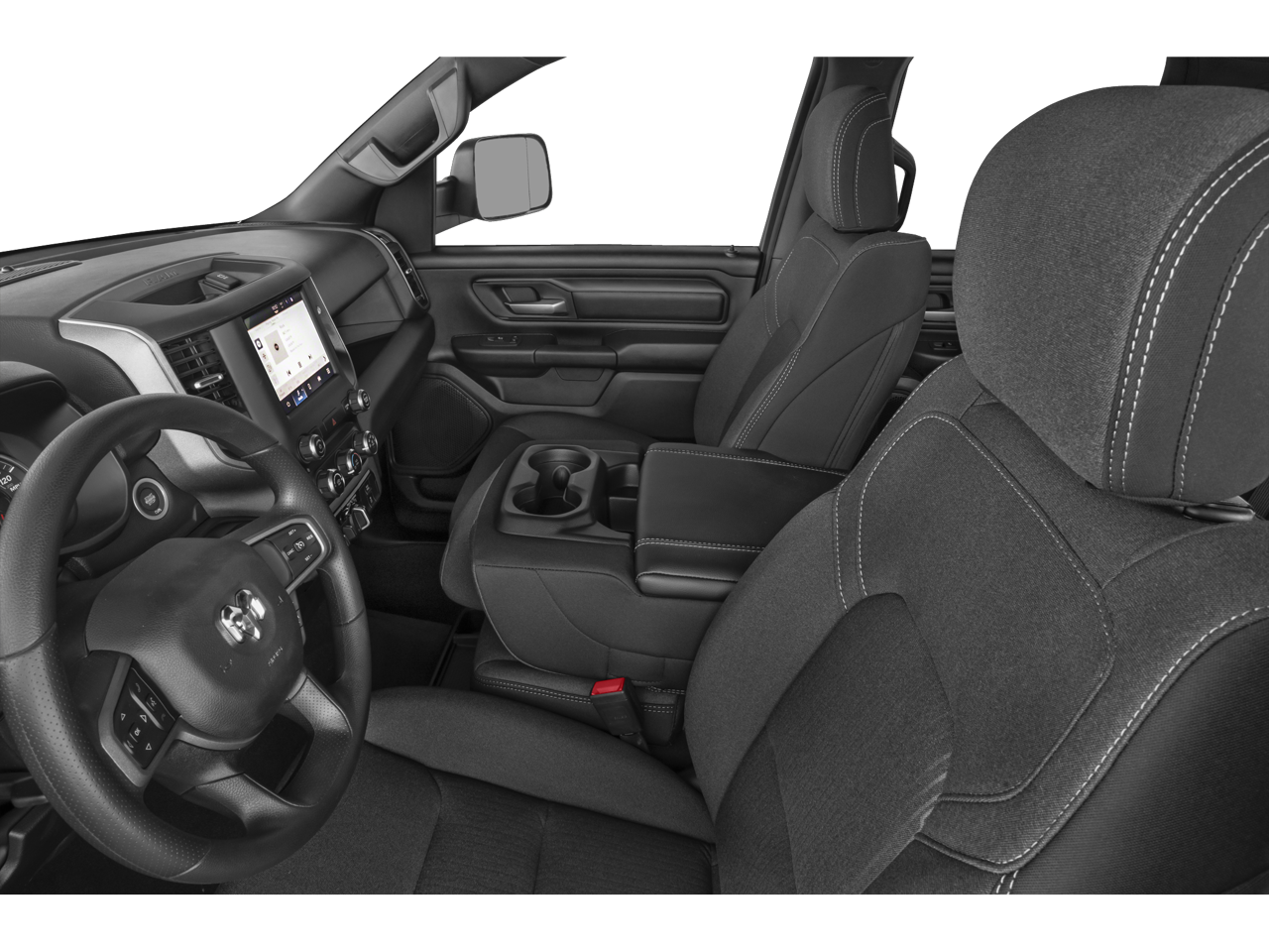 2024 RAM 1500 Tradesman Quad Cab 4x4 64' Box