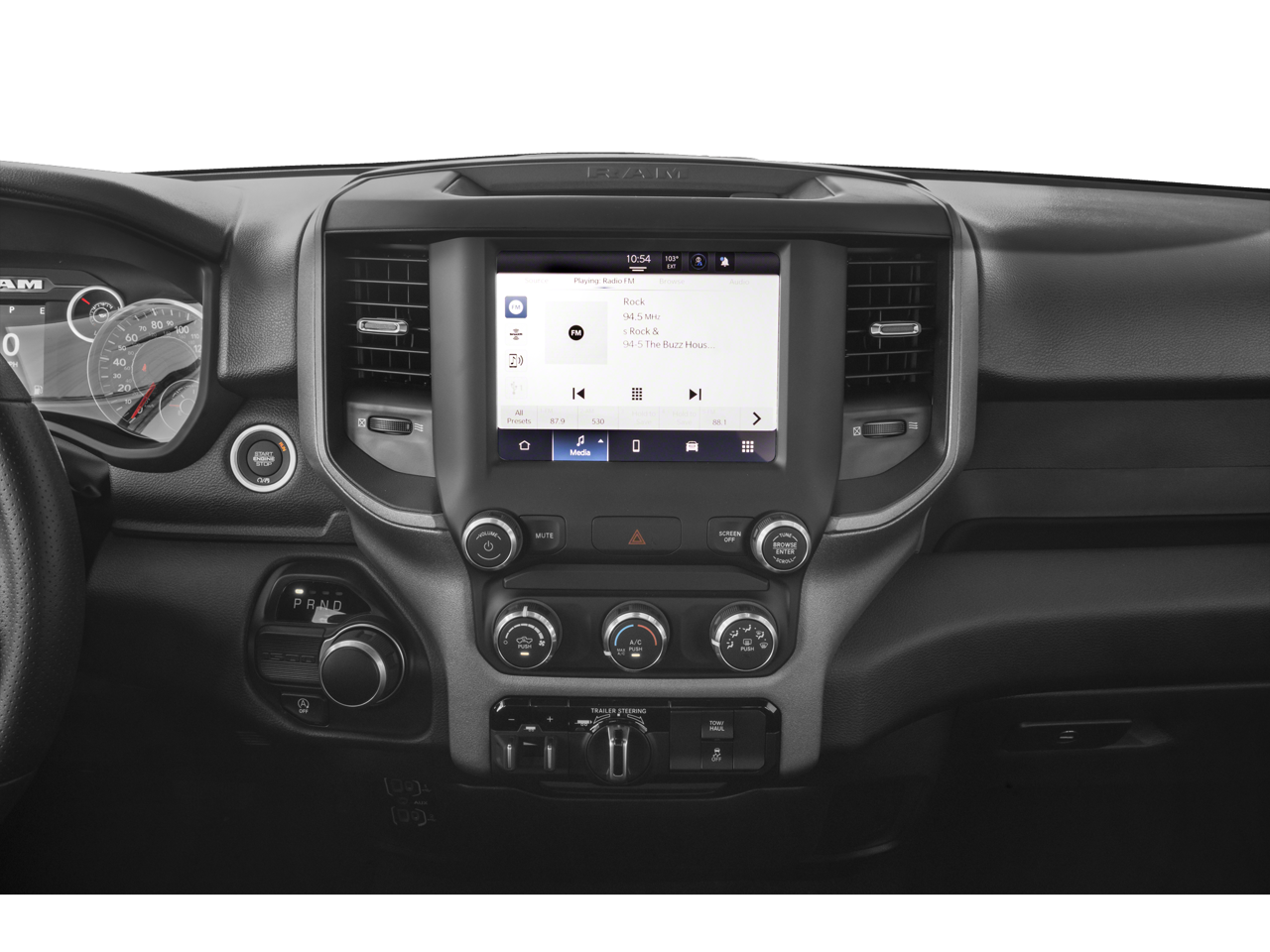 2024 RAM 1500 Tradesman Quad Cab 4x4 64' Box