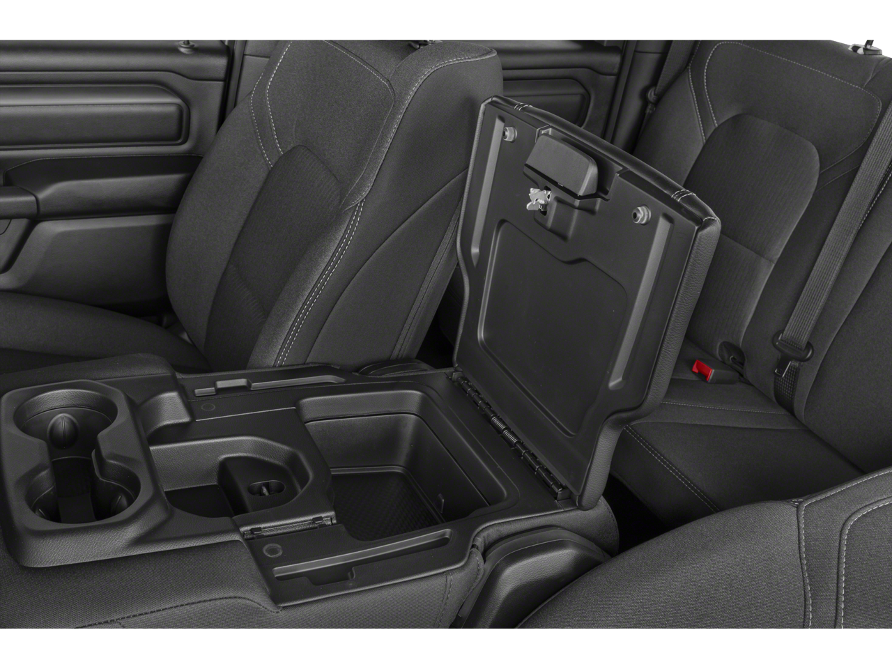 2024 RAM 1500 Tradesman Quad Cab 4x4 64' Box