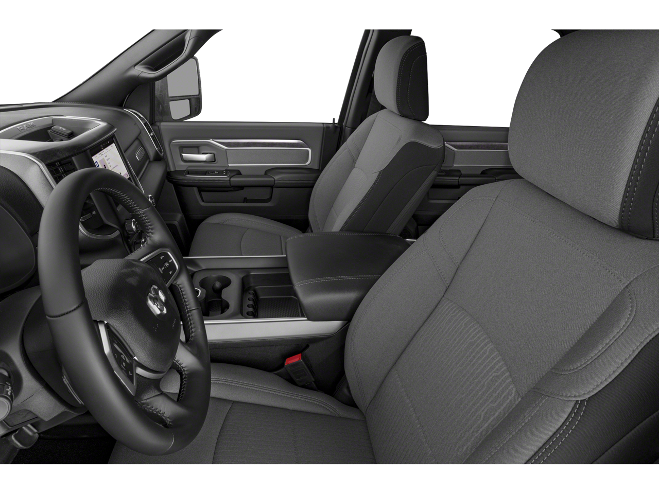 2024 RAM 2500 Big Horn Crew Cab 4x4 6'4' Box