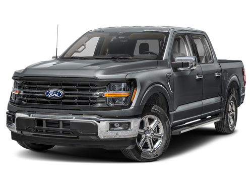 2025 Ford F-150 XLT 4WD SuperCrew 5.5 Box