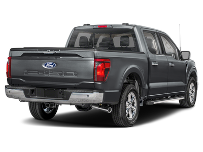 2025 Ford F-150 XLT 4WD SuperCrew 5.5 Box