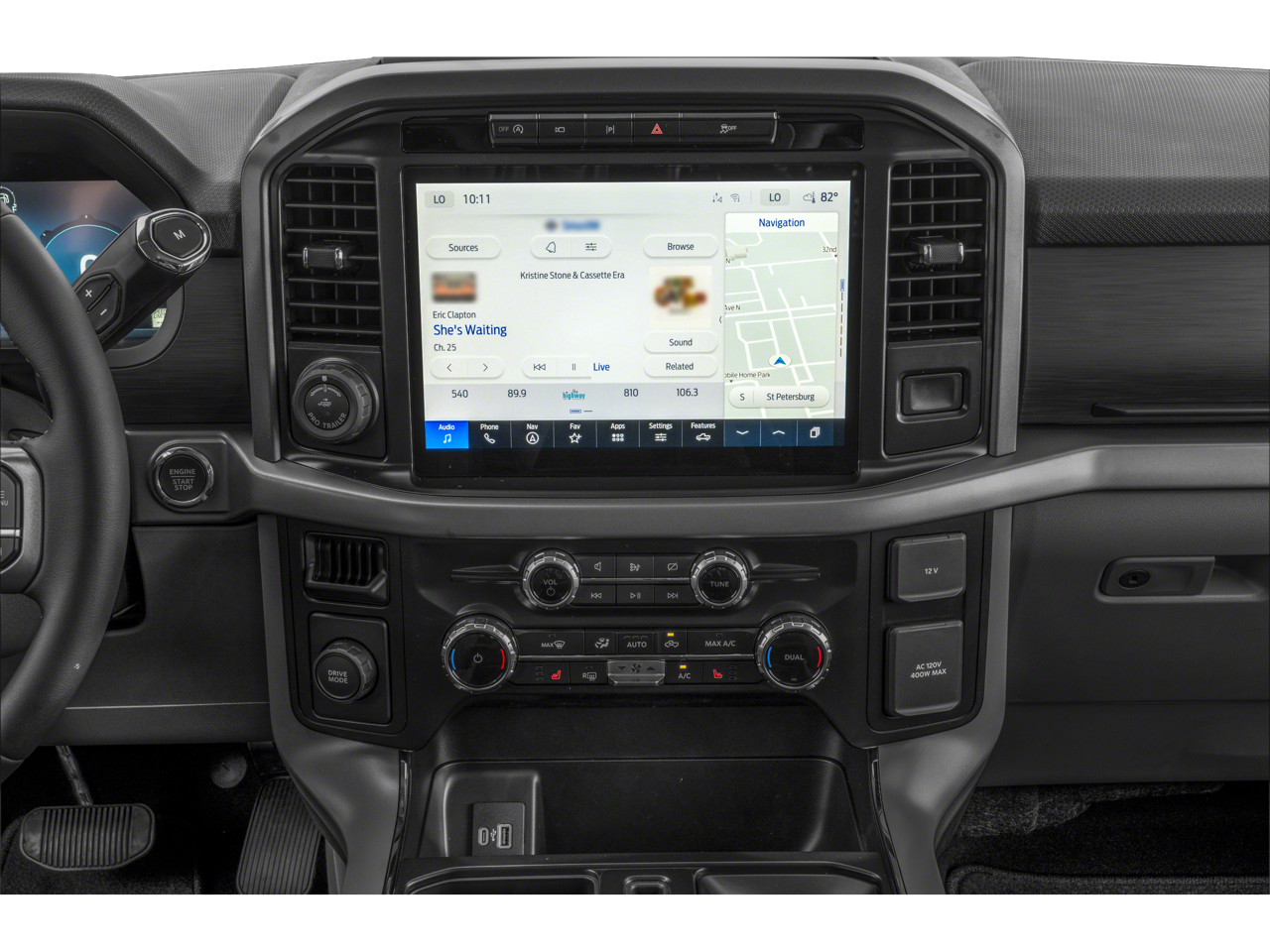 2025 Ford F-150 XLT 4WD SuperCrew 5.5 Box