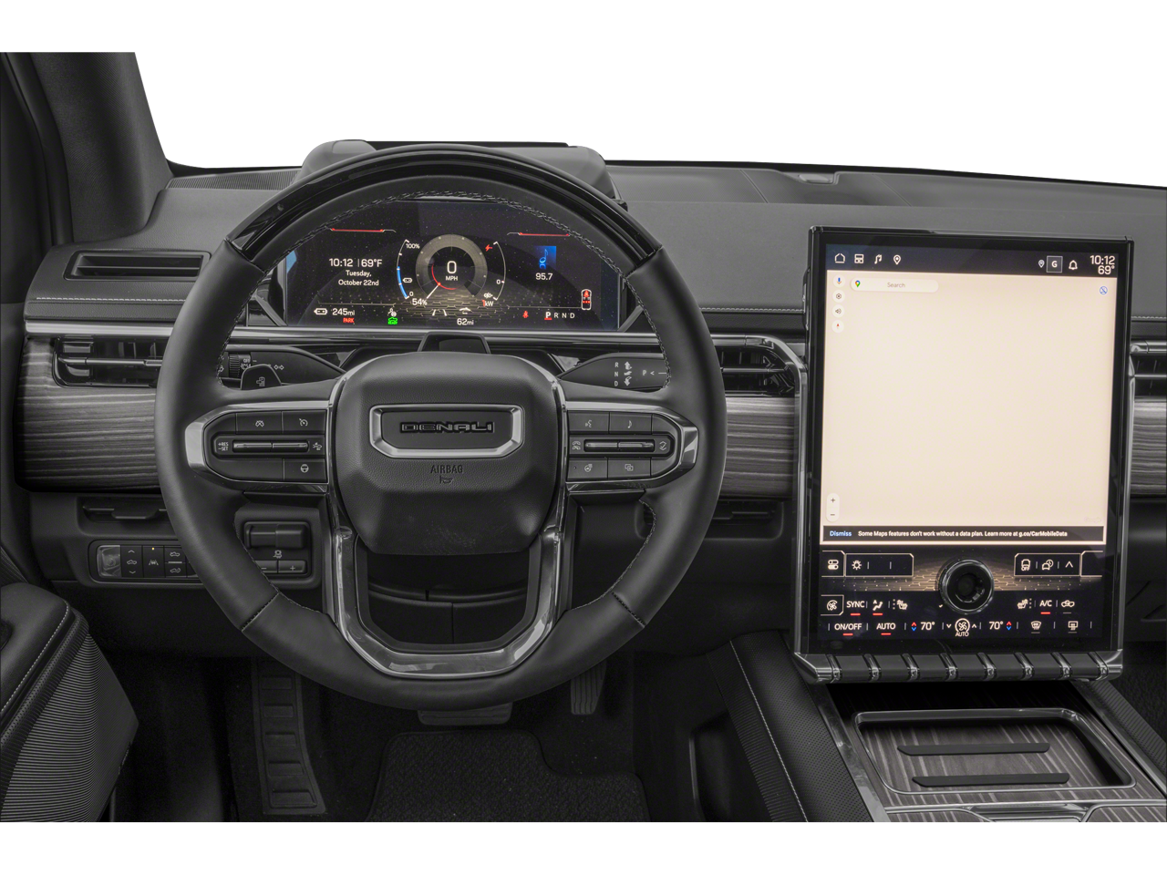 2026 GMC Sierra EV Denali Extended Range