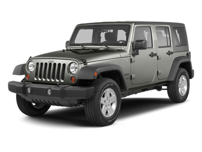 2013 Jeep Wrangler Unlimited 4WD 4dr Sahara