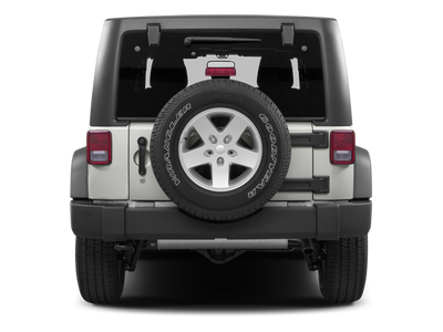 2013 Jeep Wrangler Unlimited 4WD 4dr Sahara