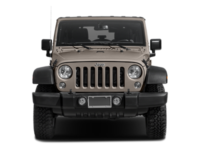 2016 Jeep Wrangler Unlimited Rubicon Hard Rock