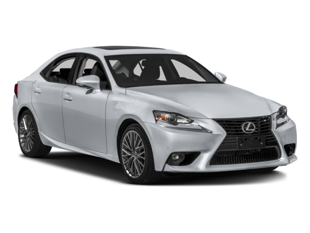 2016 Lexus Is 300 4dr Sdn AWD
