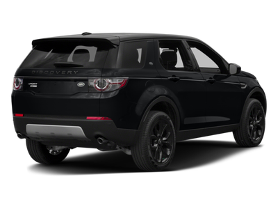 2017 Land Rover Discovery Sport HSE 4WD