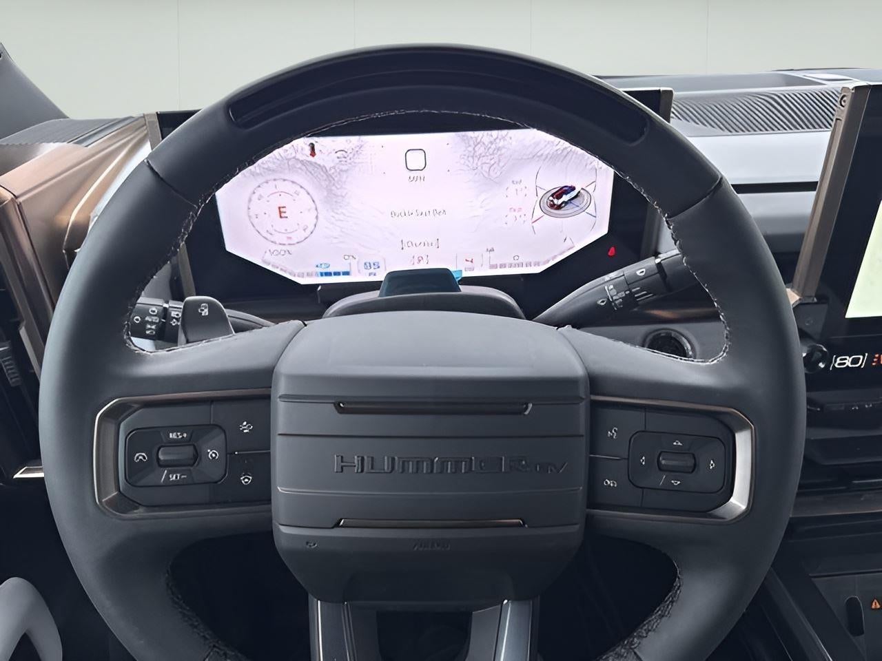 2025 GMC HUMMER EV SUV 3X