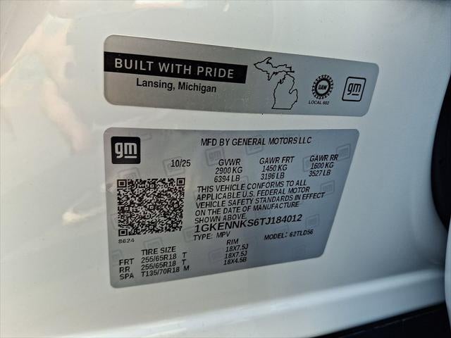 2026 GMC Acadia Elevation