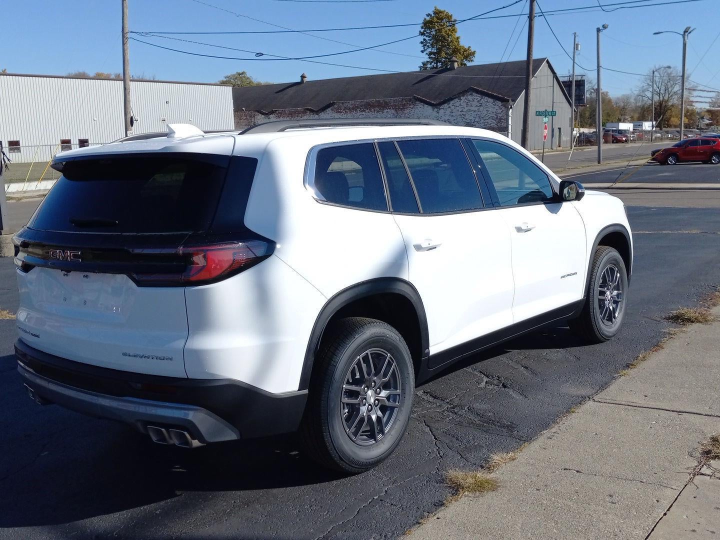 2026 GMC Acadia Elevation
