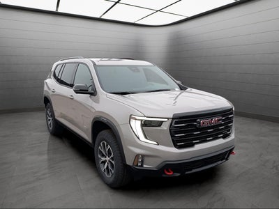 2026 GMC Acadia AT4