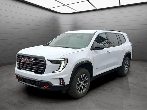 2026 GMC Acadia AT4