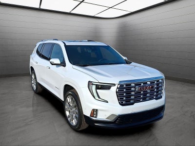 2026 GMC Acadia Denali
