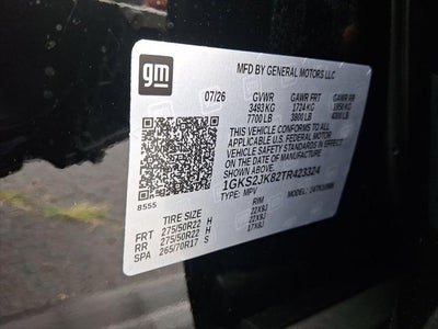 2026 GMC Yukon XL Denali
