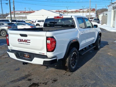 2026 GMC Canyon AT4