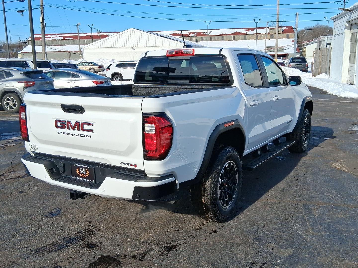 2026 GMC Canyon AT4