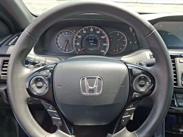 2017 Honda Accord Sedan Sport