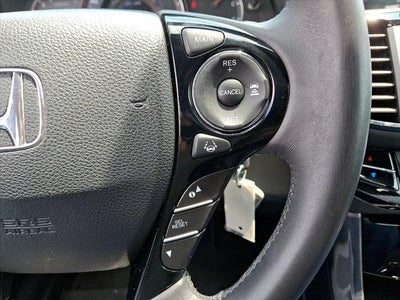 2017 Honda Accord Sedan Sport
