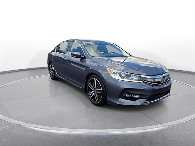 2017 Honda Accord Sedan Sport