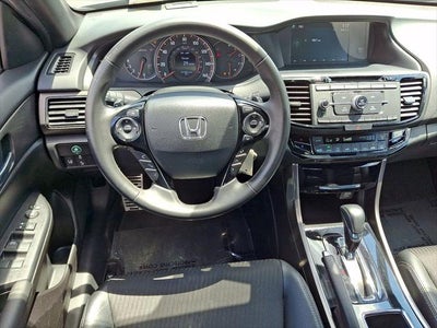 2017 Honda Accord Sedan Sport