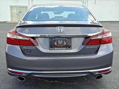 2017 Honda Accord Sedan Sport