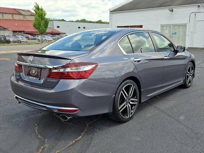 2017 Honda Accord Sedan Sport