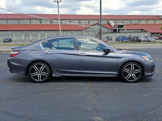 2017 Honda Accord Sedan Sport