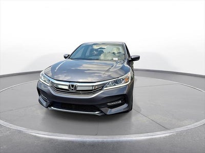 2017 Honda Accord Sedan Sport