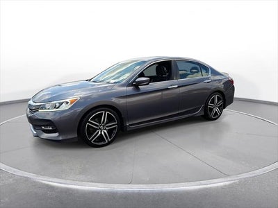 2017 Honda Accord Sedan Sport