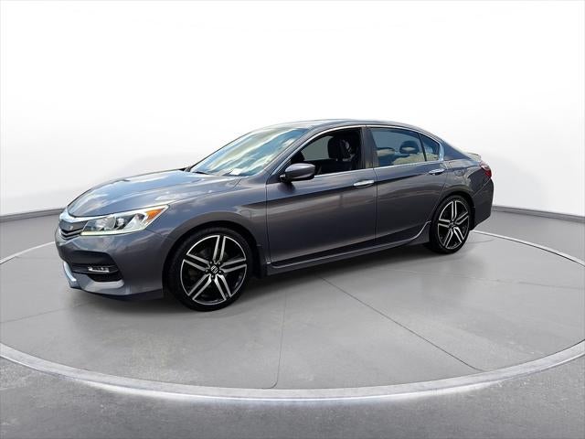 2017 Honda Accord Sedan Sport