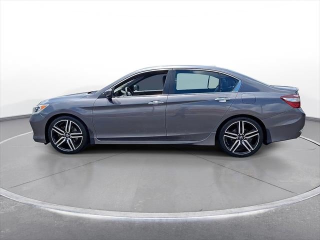 2017 Honda Accord Sedan Sport