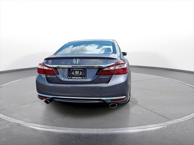 2017 Honda Accord Sedan Sport