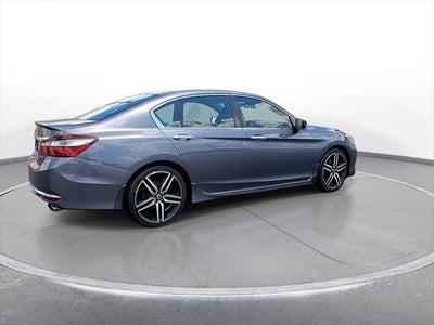 2017 Honda Accord Sedan Sport