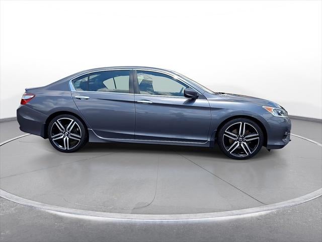 2017 Honda Accord Sedan Sport