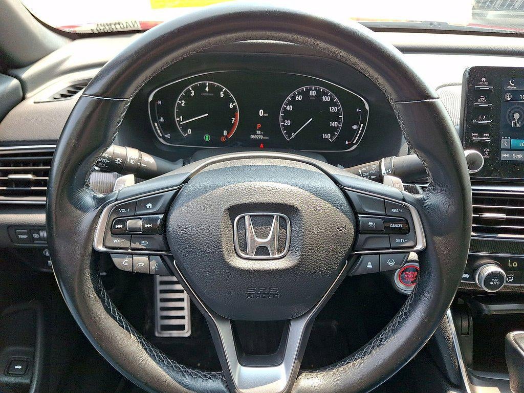 2022 Honda Accord Sedan Sport