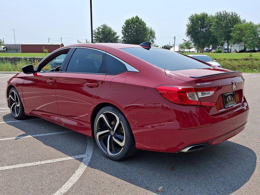 2022 Honda Accord Sedan Sport
