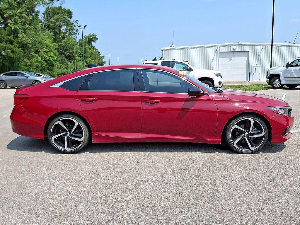 2022 Honda Accord Sedan Sport
